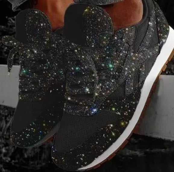 Valenzora | Casual glitter shoes with sequins