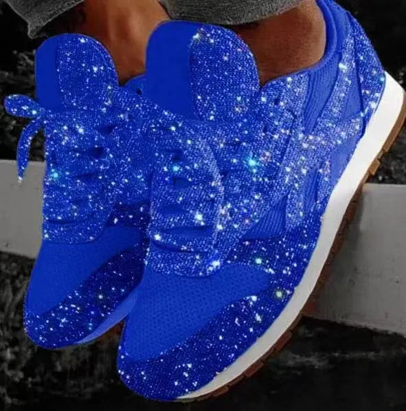 Valenzora | Glittering sneakers