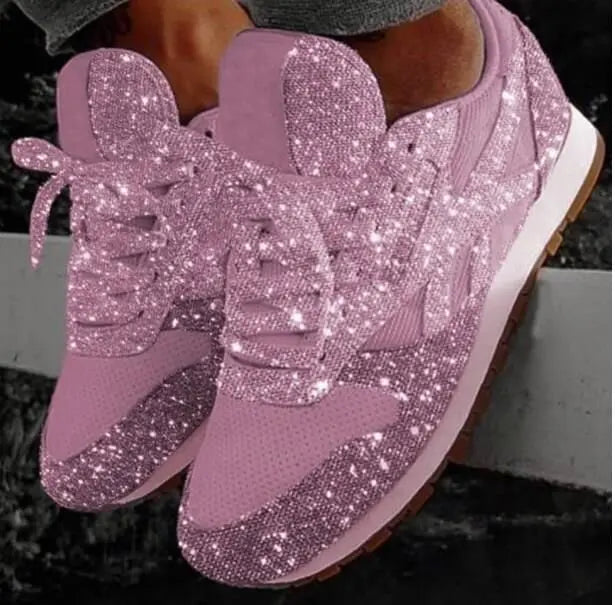 Valenzora | Glittering sneakers
