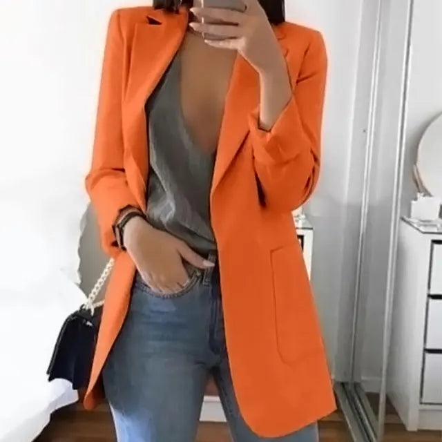 Valenzora | Comfortable long blazer