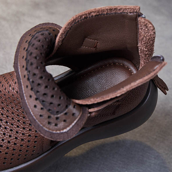 Valenzora | Ledersandalen für orthopädische Bedürfnisse