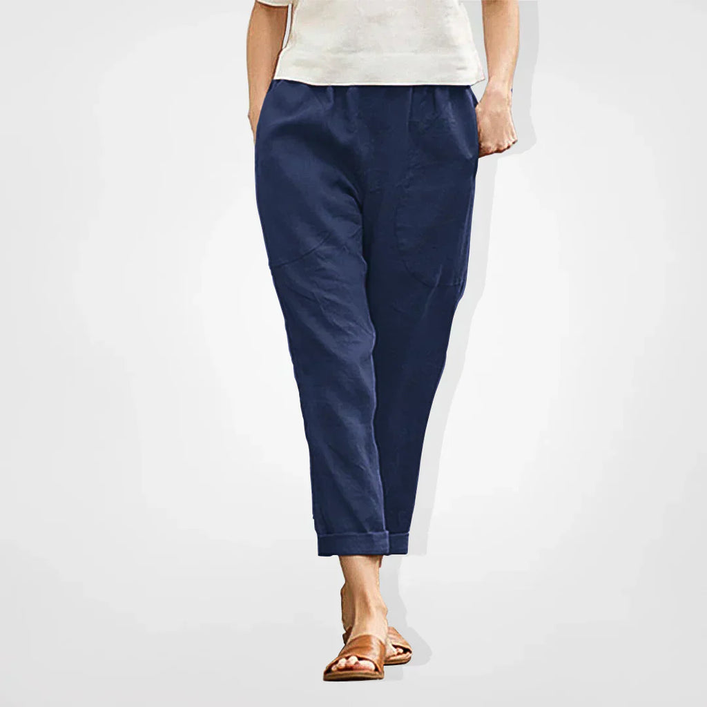Valenzora | Bequeme Leinenhose