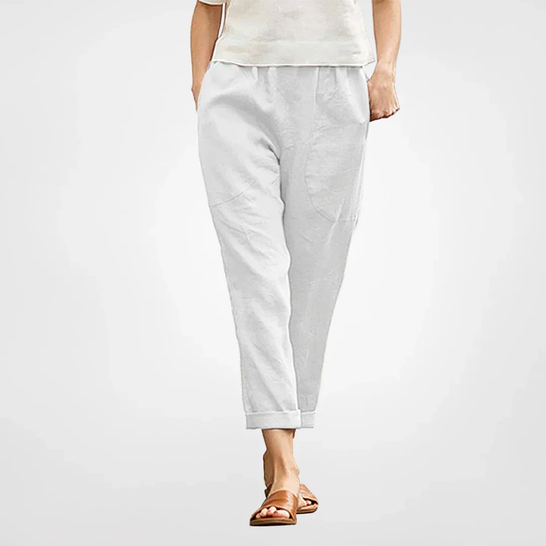 Valenzora | Bequeme Leinenhose