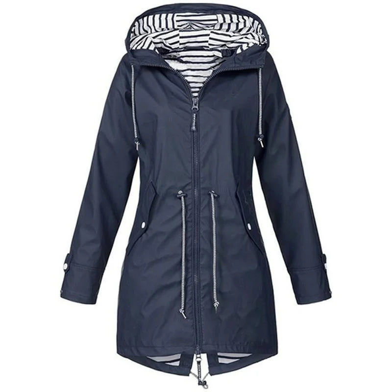 Valenzora | Lightweight waterproof raincoat
