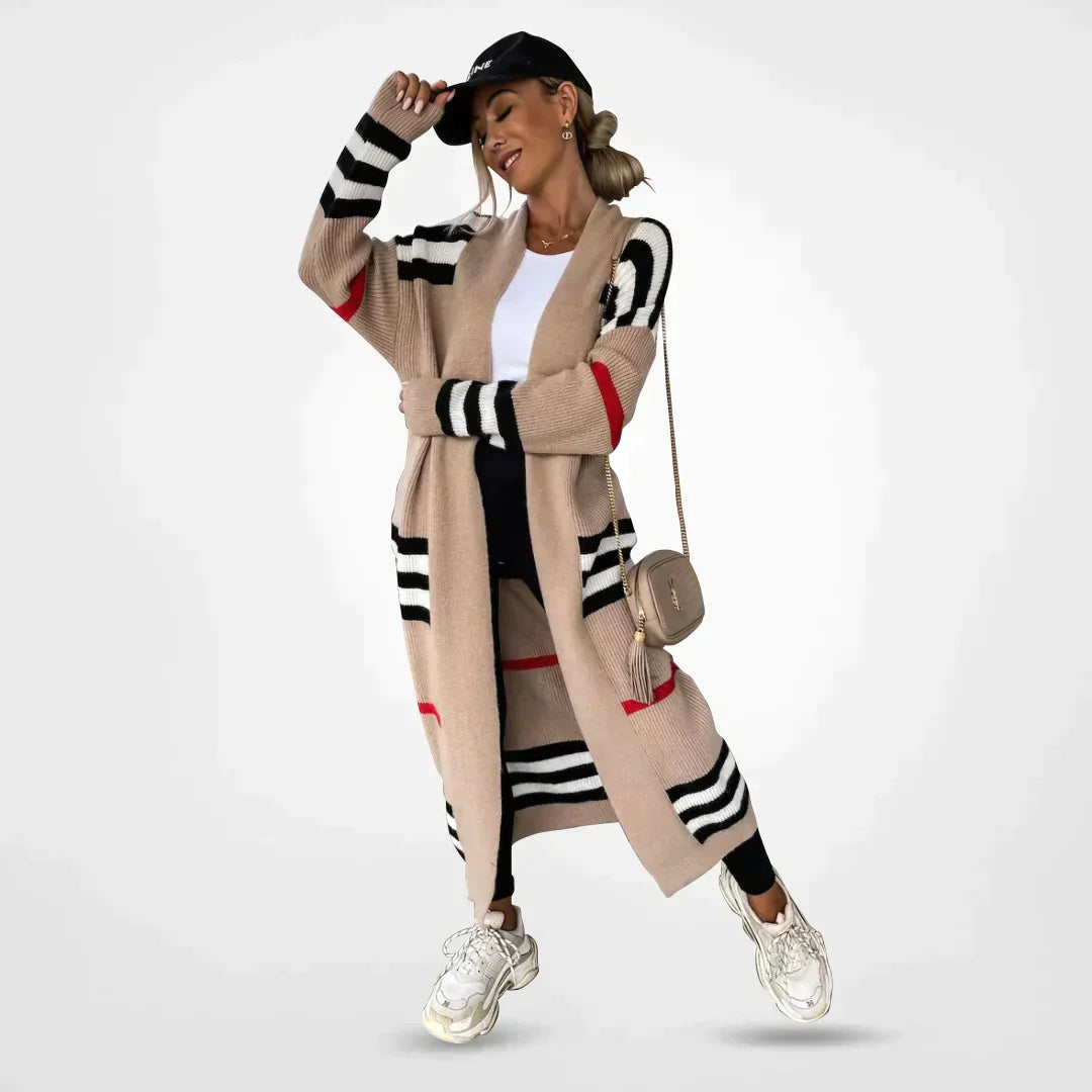 Valenzora | Casual long cardigan