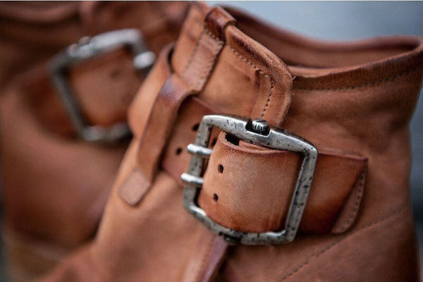 Valenzora | Open High Top Sandals with Wedge Heel and Buckle for Women