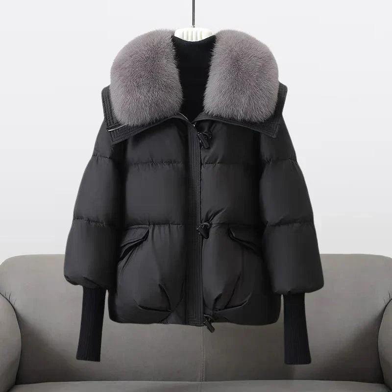 Valenzora | Women's Faux Fur Jacket - Warm and Stylish