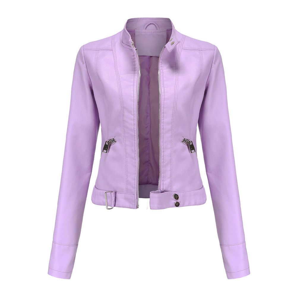 Stilvolle Lederjacke