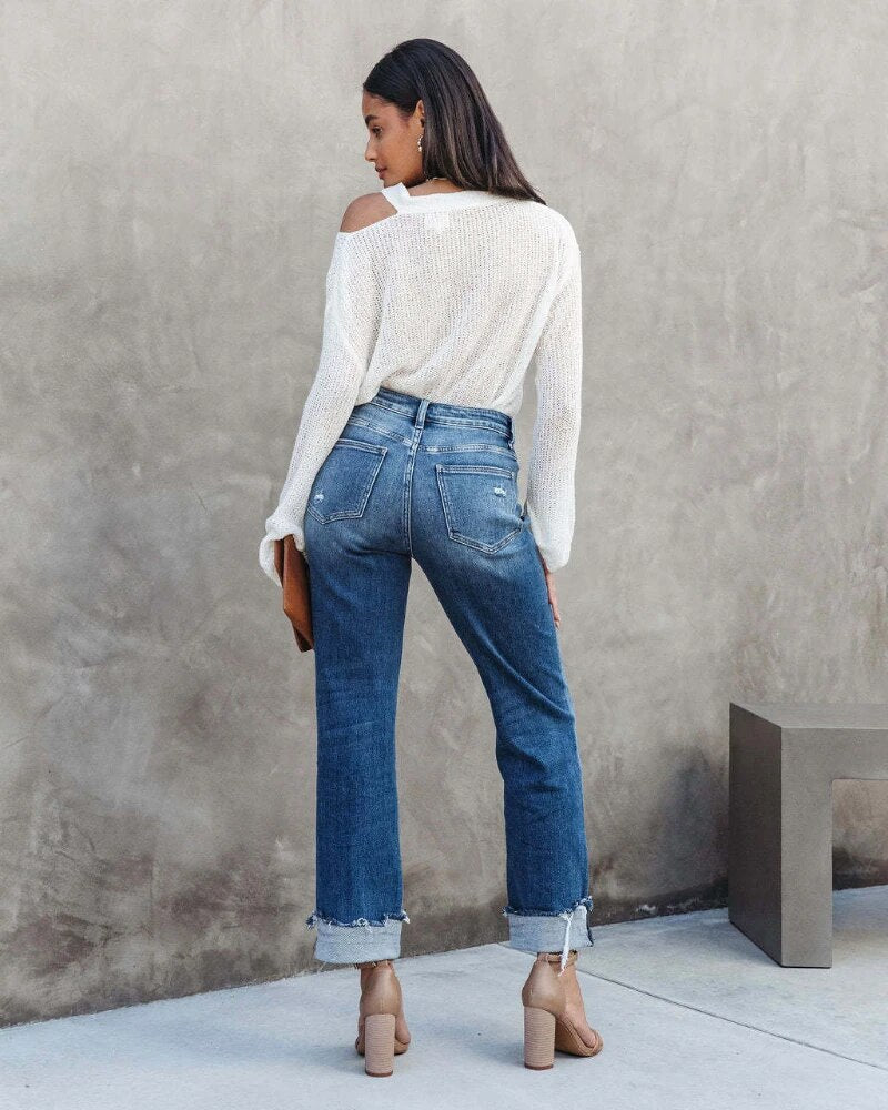 Valenzora – Elegante Damenjeans