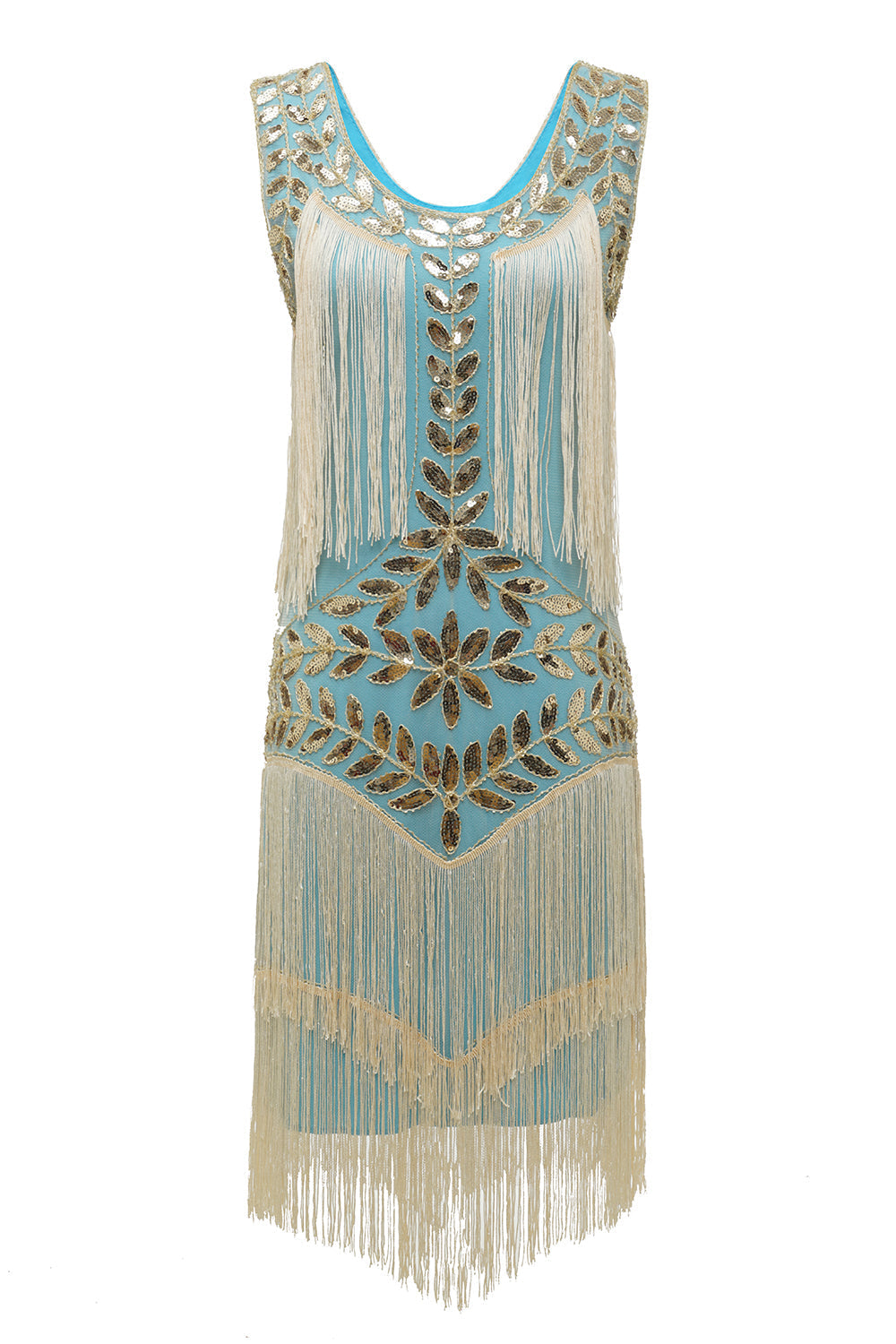 Valenzora | Charleston Sequin Hapsut Dress