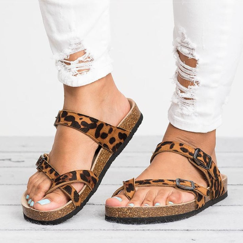 Valenzora | Flat slippers for women