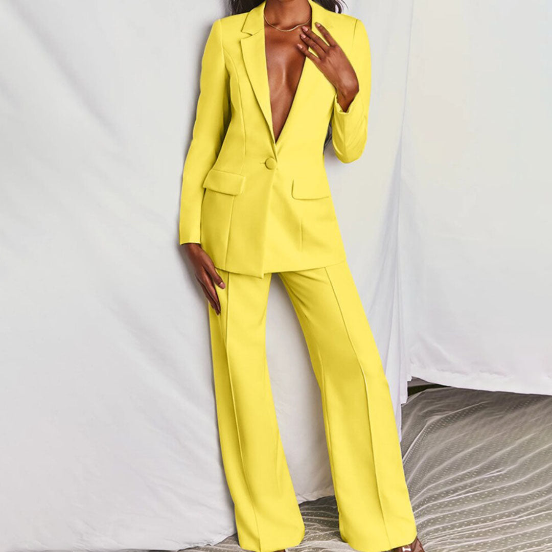 Valenzora | Elegant Blazer & Pantsuit for Women