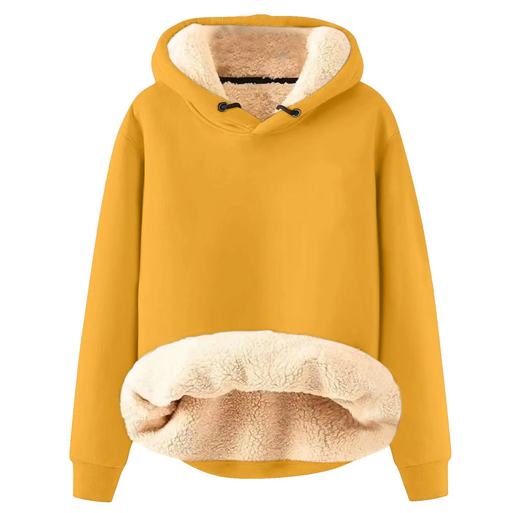 Valenzora | Bequemer warmer Kapuzenpullover für Damen