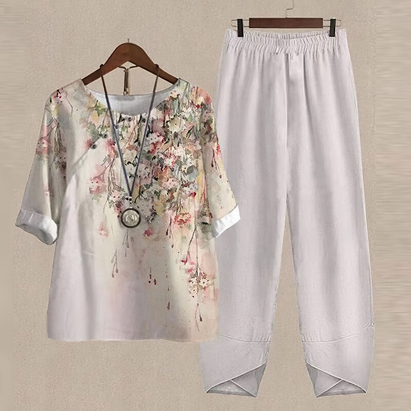 Valenzora | 2-Piece Women's Summer Set