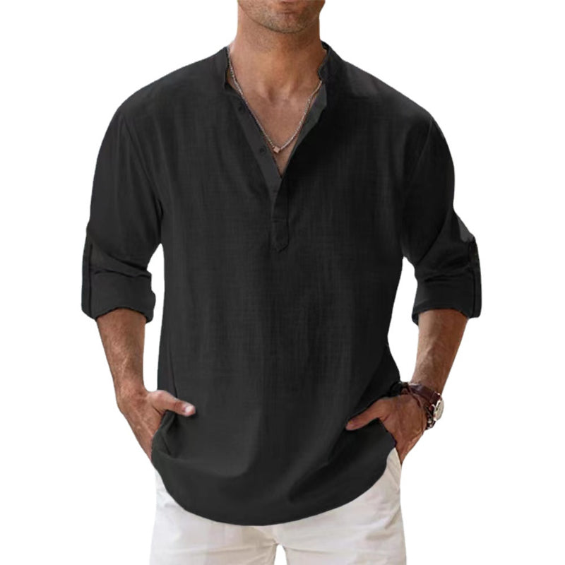 Valenzora | Lightweight linen shirt for everyday wear