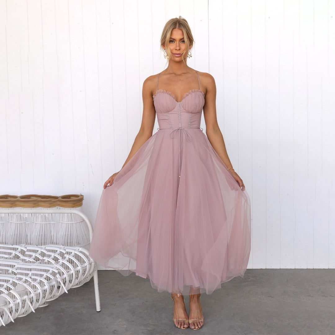 Valenzora | Midi Party Dress For Women