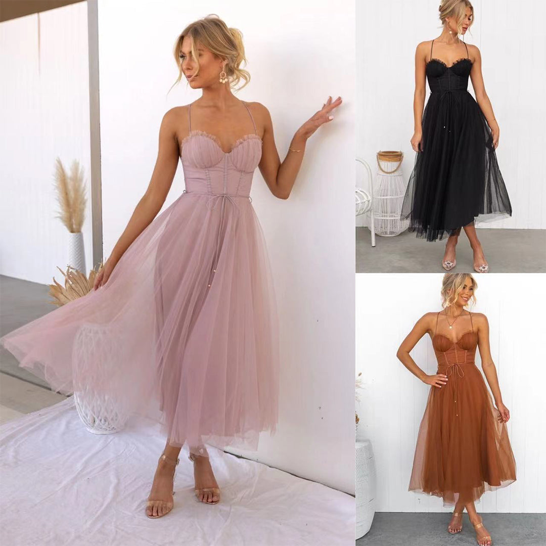 Valenzora | Midi Party Dress For Women