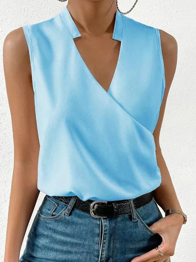 Valenzora | Chic sleeveless top for women