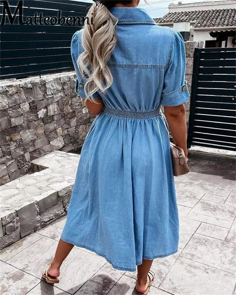 Alissa | Denim Dress for Women