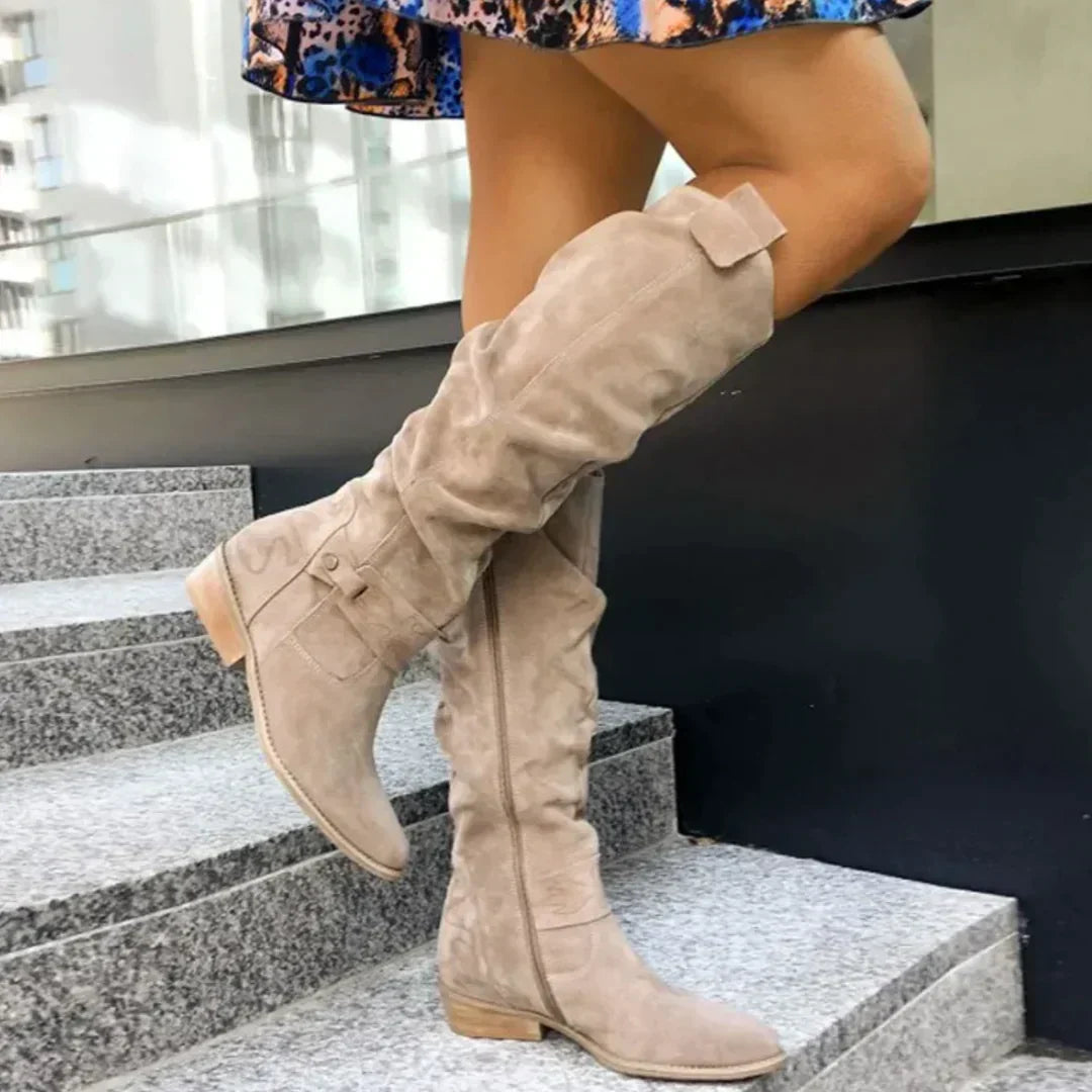 Valenzora Knee Boots - Zuri