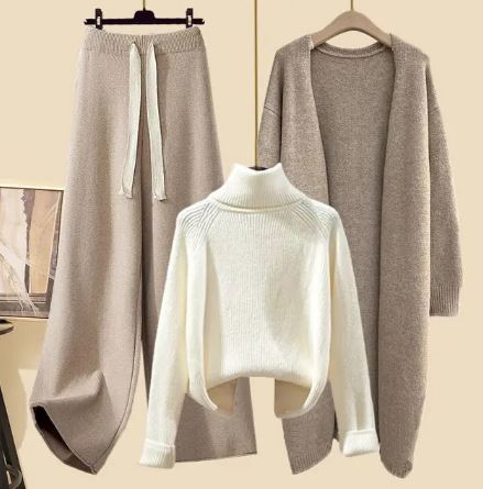 Valenzora - Lazy Style Three-Piece Set