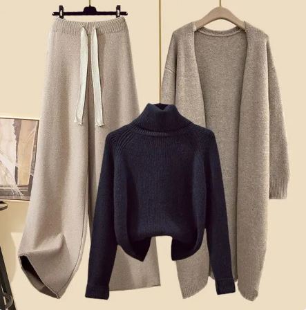 Valenzora - Lazy Style Three-Piece Set