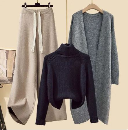 Valenzora - Lazy Style Three-Piece Set