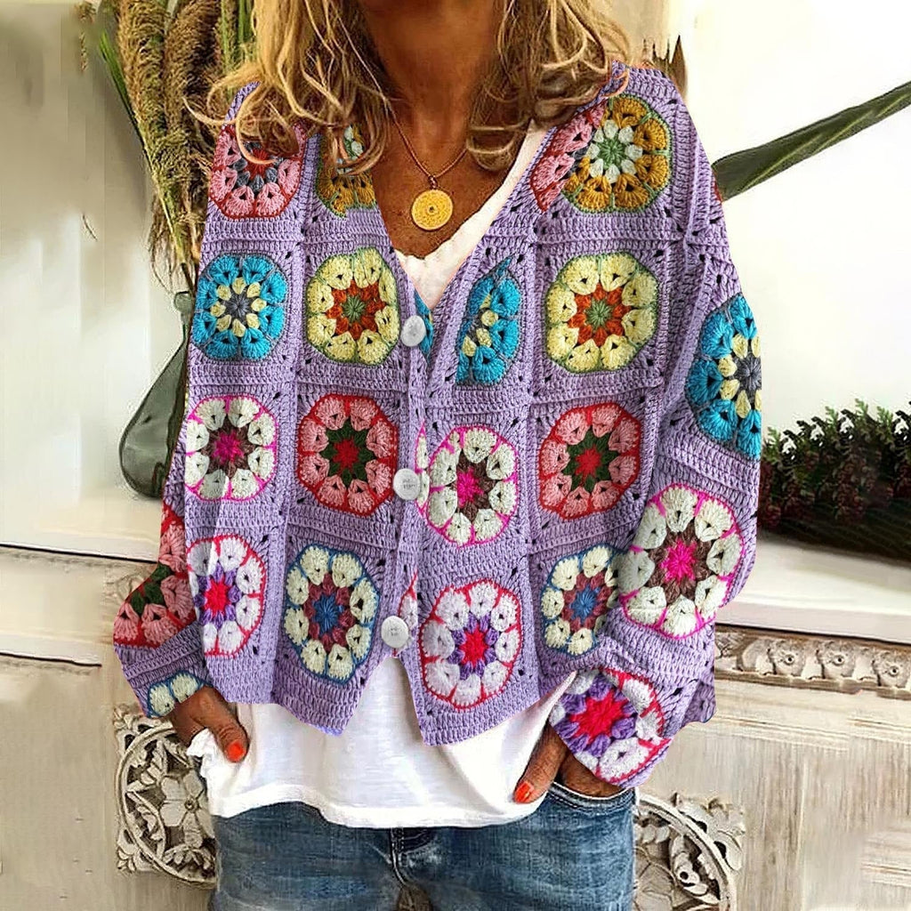 Valenzora - Damenstrickjacken mit einzigartigem Print