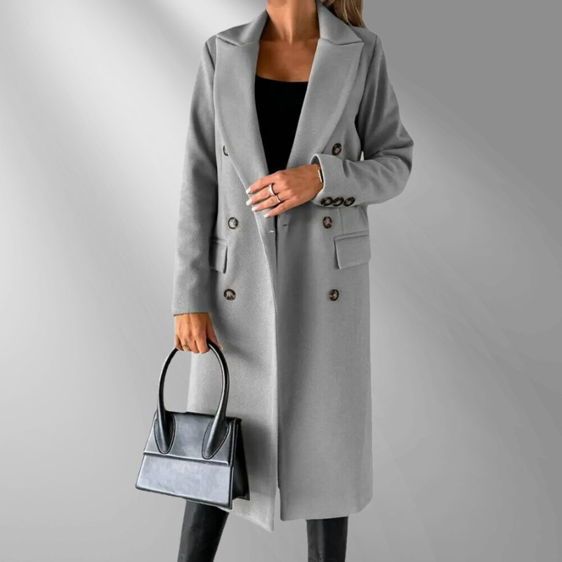 Wool coat | Stylish women's coat for autumn and winter