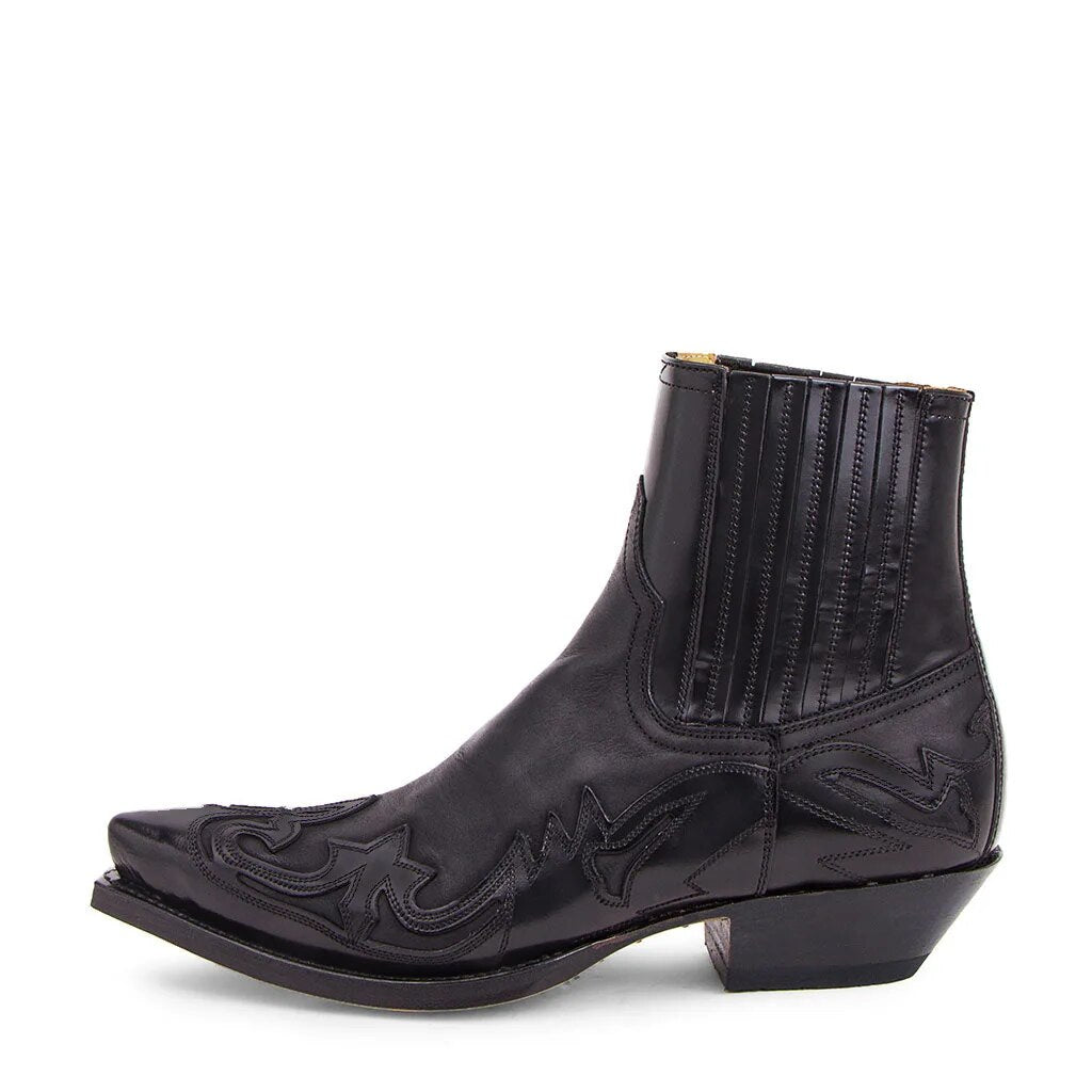 Valenzora | Leather western cowboy boots