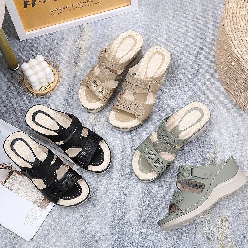 Valenzora - Wedge heel - Adjustable - Summer