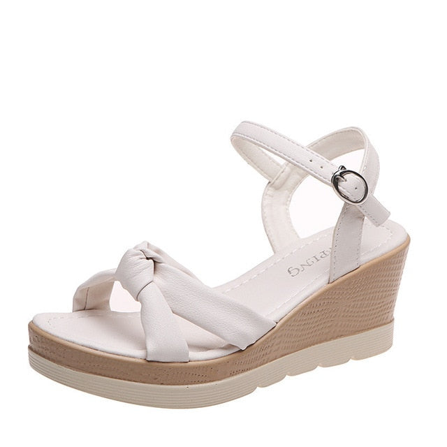 Valenzora | Women's Sandals with Adjustable Ankle Strap