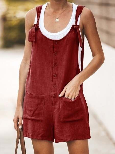 Valenzora | Short, trendy jumpsuit for women for warm days