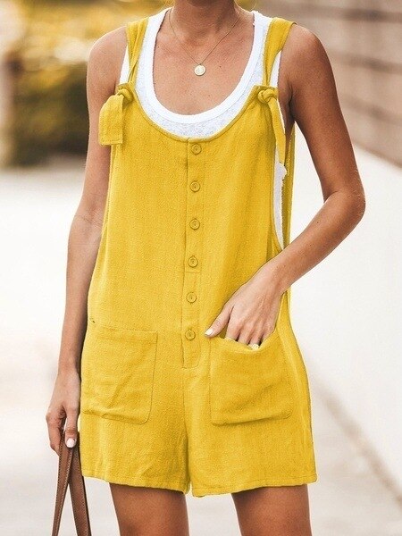 Valenzora | Short, trendy jumpsuit for women for warm days