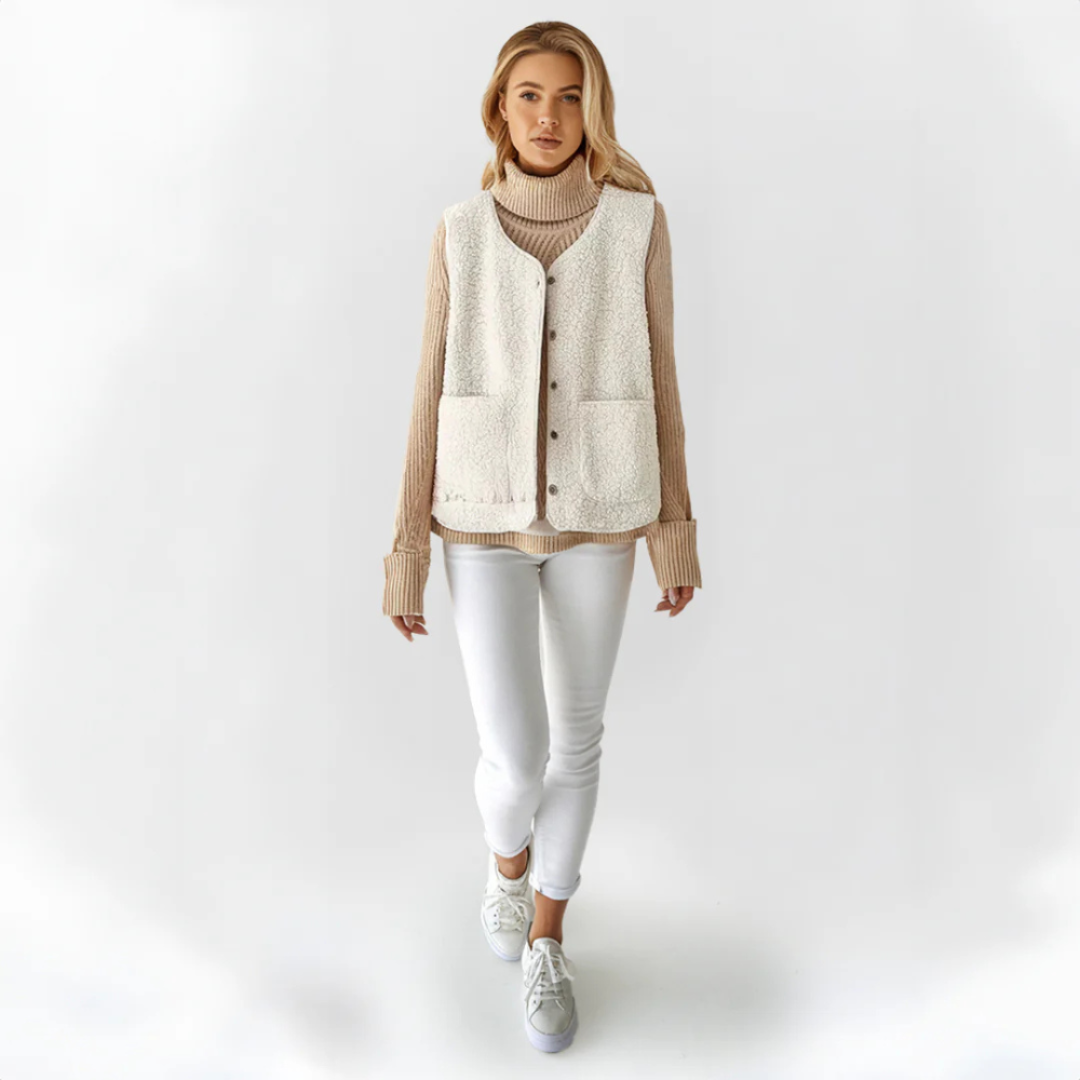Valenzora | Warm classic vest