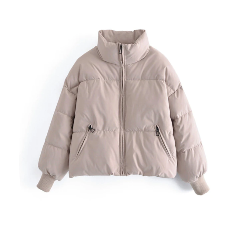 Valenzora | Women's winter jacket with high collar