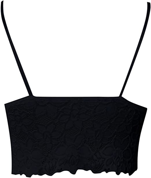 Valenzora | Verführerisches Spitzen-Bralette Crop Top