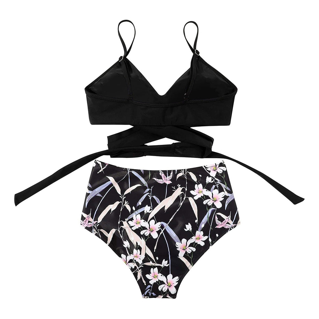 Valenzora | Colorful high-waisted bikini for women