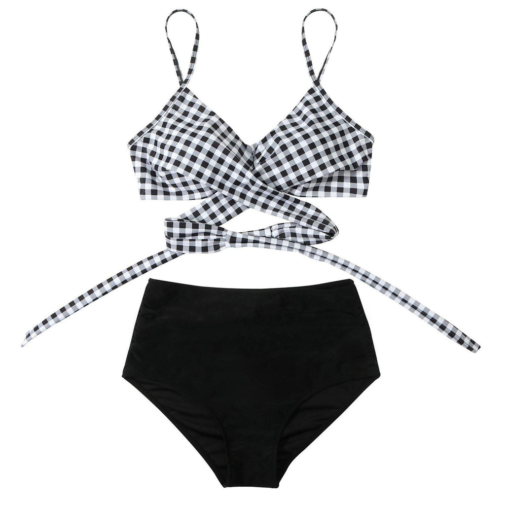 Valenzora | Colorful high-waisted bikini for women