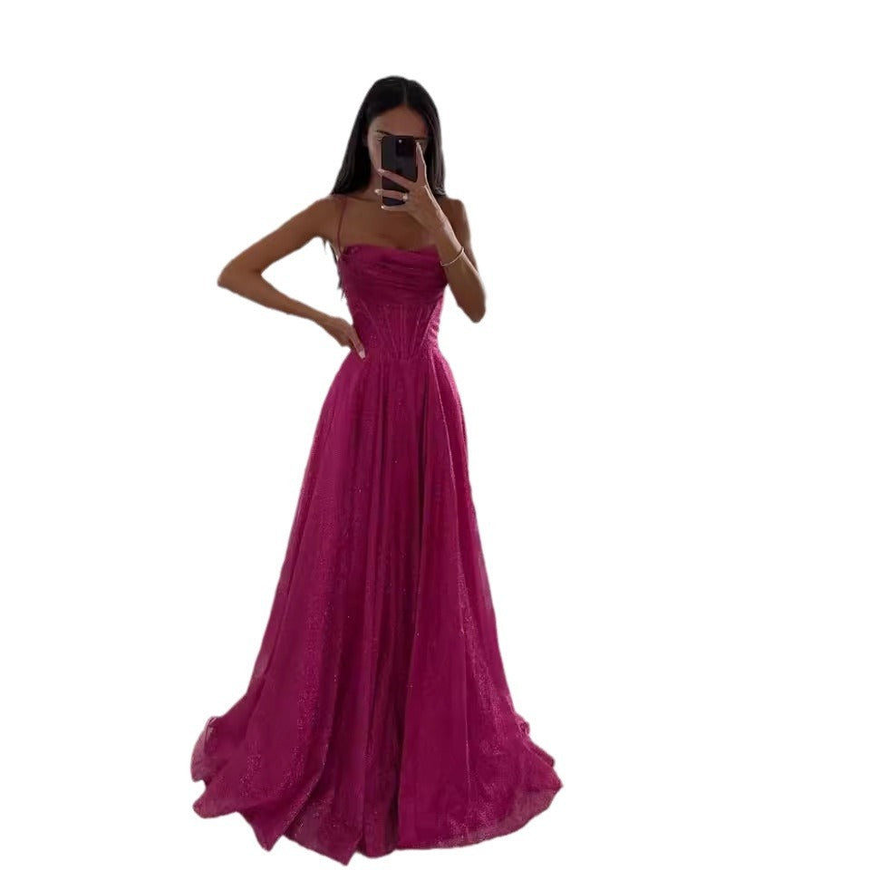 Valenzora | Flowing Dress with Straps