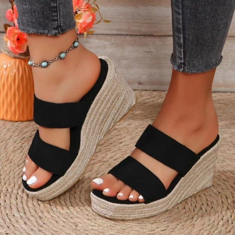 comfortable high-heeled sandals