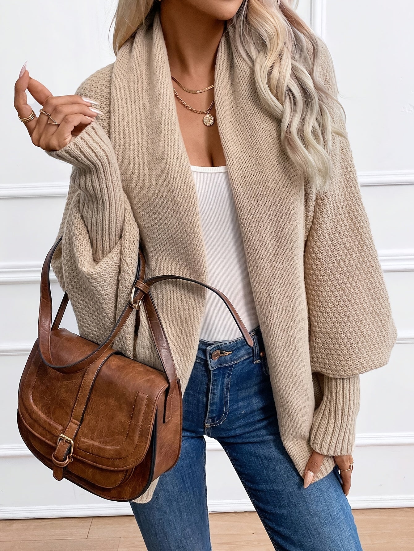 Valenzora | Batwing sleeve cardigan