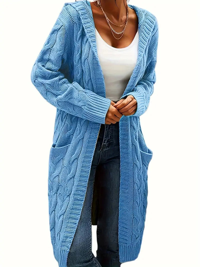 Elegant and casual winter jacket