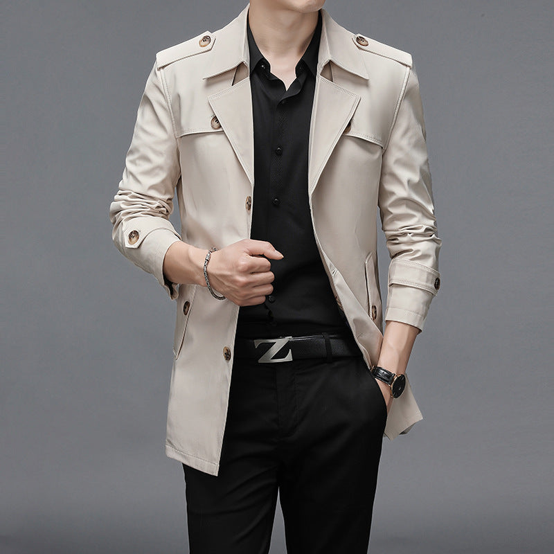 Valenzora | Classic Trench Coat