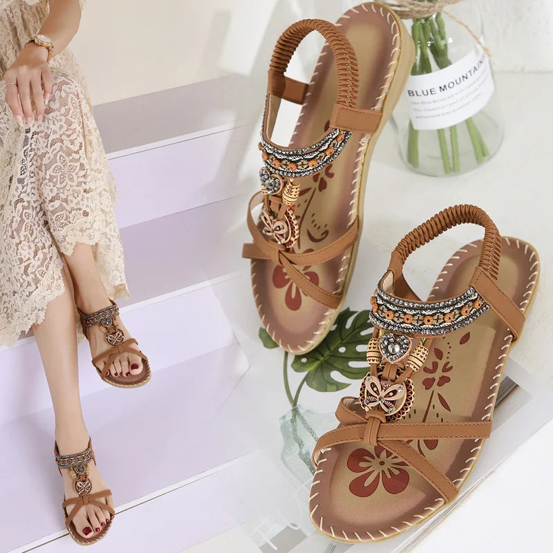 Valenzora | Butterfly sandals