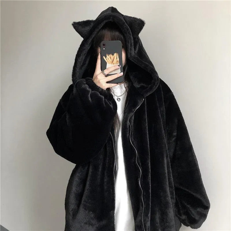 Valenzora | Faux-Fur-Coat