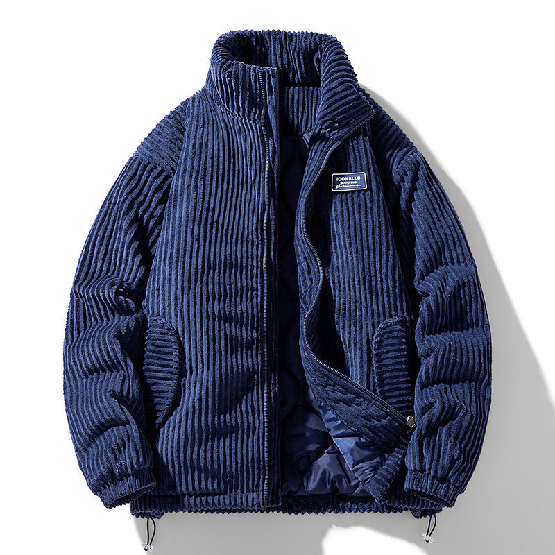 Valenzora | Dicke Retro-Kordjacke