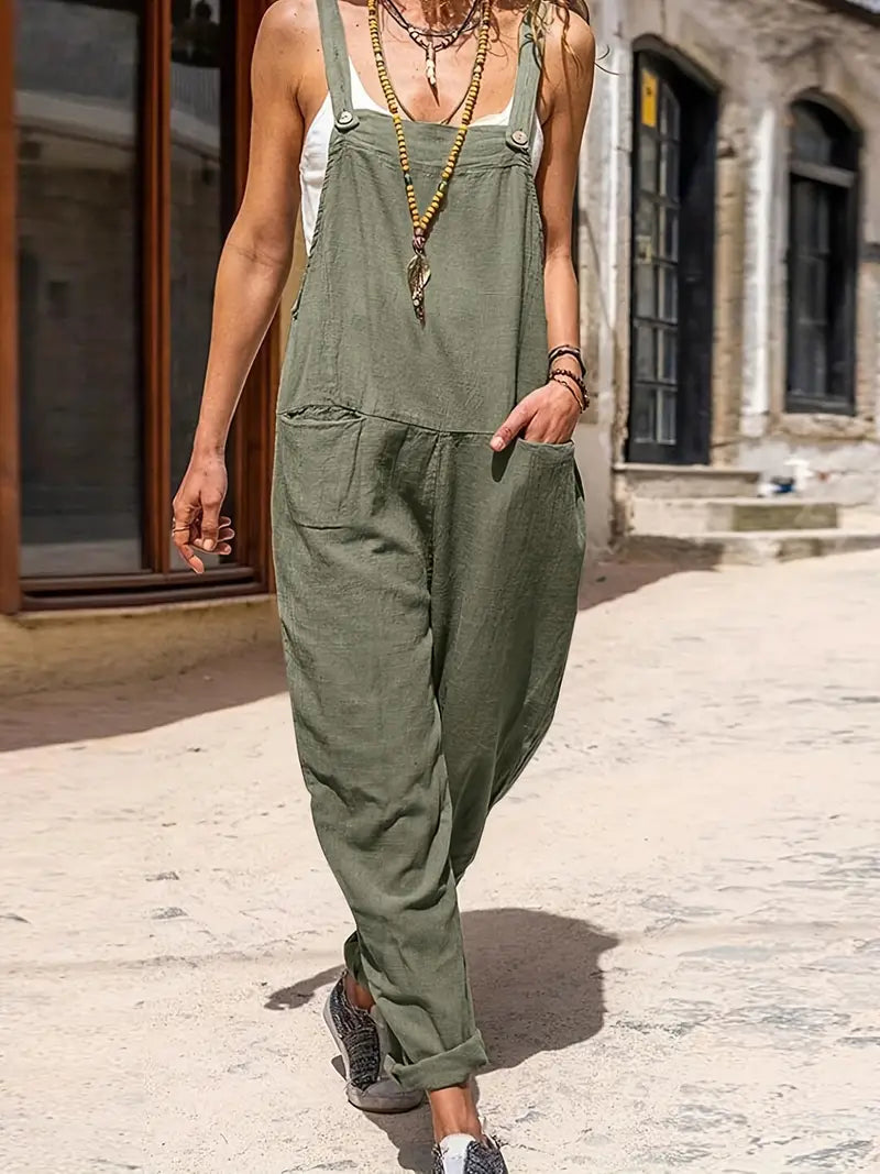 Valenzora | Overall with front pocket