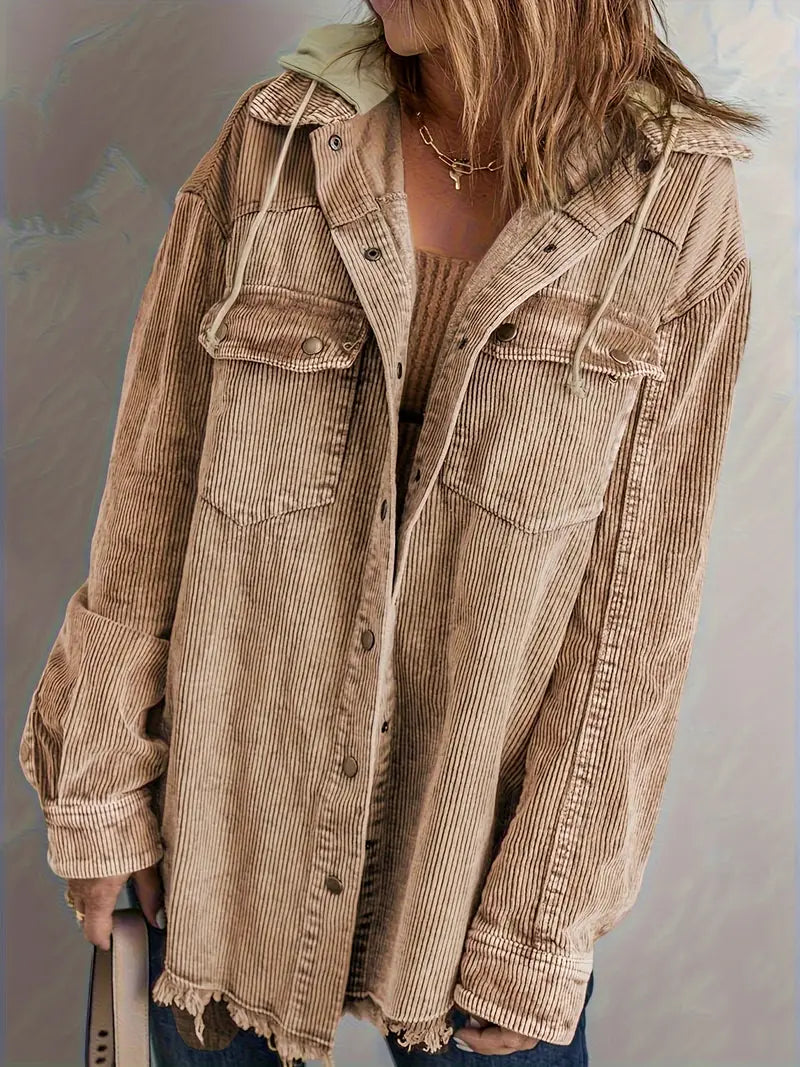 Effortless and trendy jacket