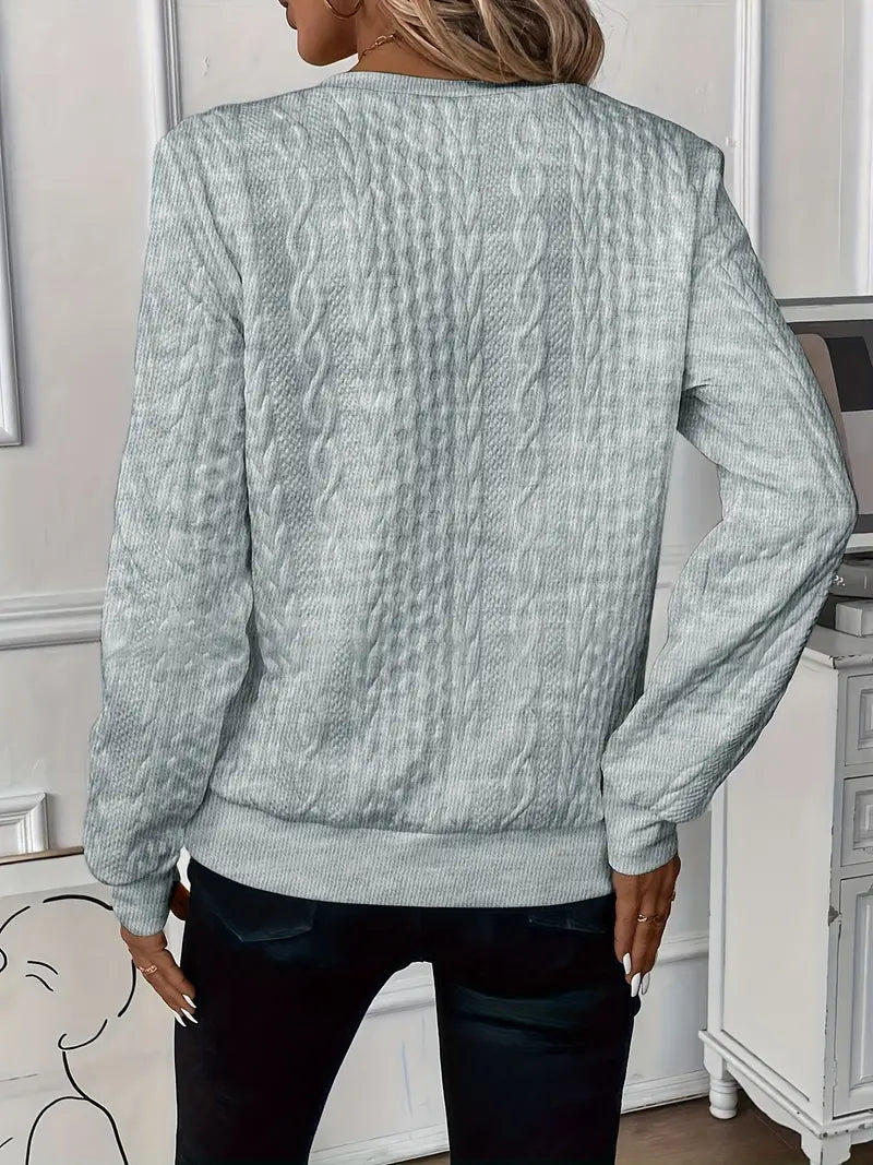 Valenzora | Eleganter, stilvoller Strickpullover